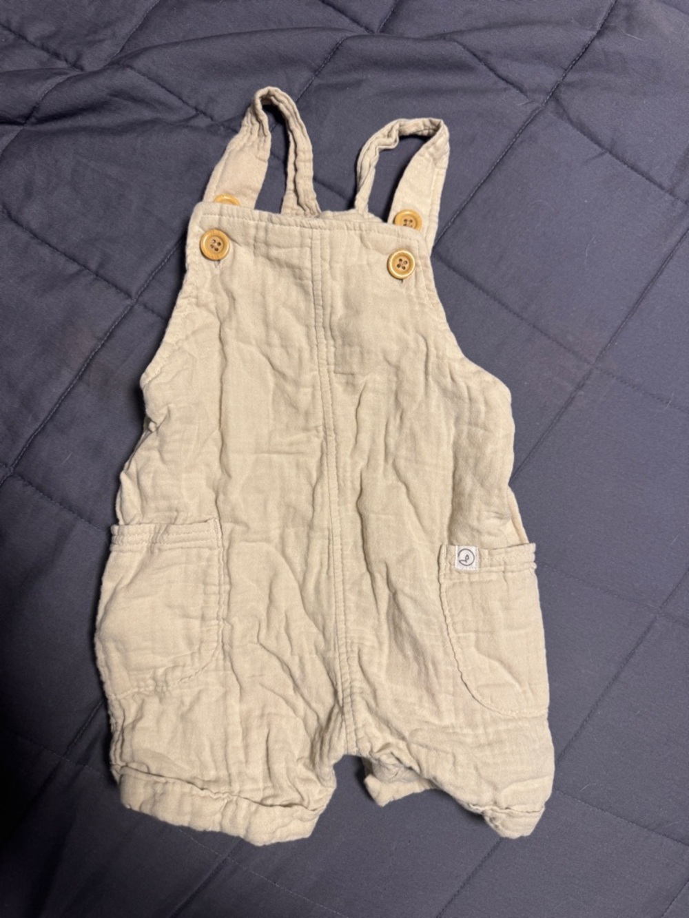 Little Planet Overalls 12M